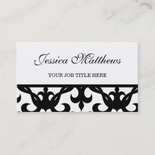 Elegant Business Cards - Personalise