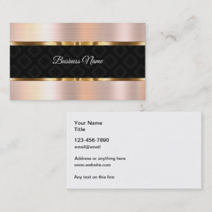 Elegant Business Cards With A Classy Design
