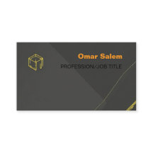 "Elegant business cards with luxurious gold design