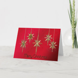 Elegant Business Christmas card