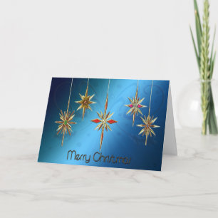 Elegant Business Christmas card