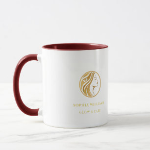 Elegant Business Promotional Custom Logo mug