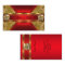 Elegant Business Red Gold Damask Jewel