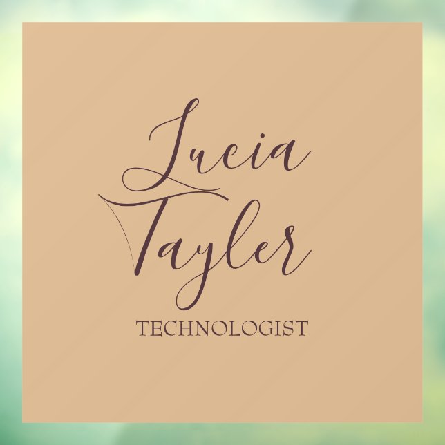 Elegant business script blush (Sheet 3)