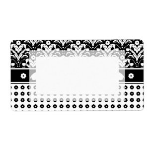 Elegant Business Woman's Art Deco Damask Chic