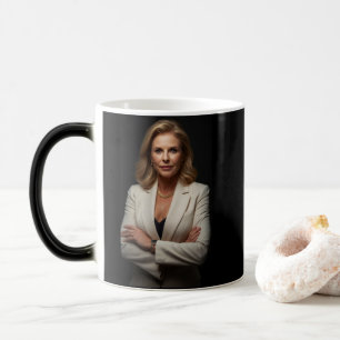 Elegant Businesswoman Mug – Stylish Gift for Women