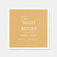 Elegant Butter Yellow the Night Before Wedding