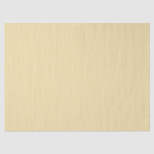 Elegant Butter Yellow Wedding Gift Tissue Paper