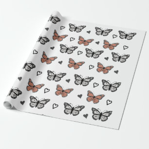 Elegant Butterfly Designs, Transfor wrapping Paper
