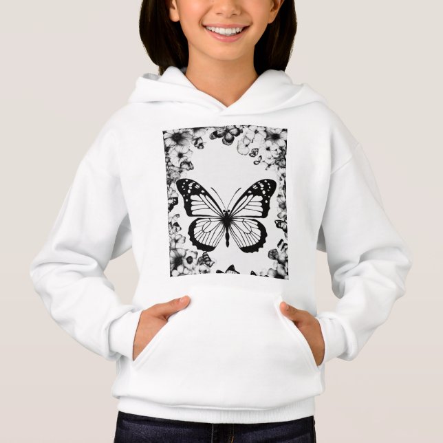 Elegant Butterfly Logo Design - (Front)