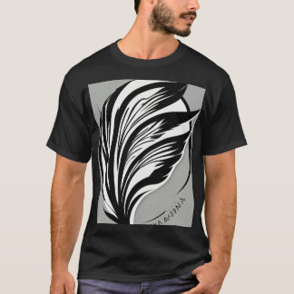 Elegant Butterfly Minimalist T-Shirt Design