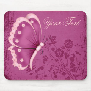 Elegant Butterfly  Mousepad