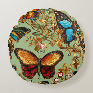 Elegant Butterfly Pillow Designs: Nature's Beauty 