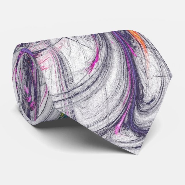 Elegant Butterfly Tie (Rolled)