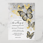 Elegant Butterfly Wedding Real Silver