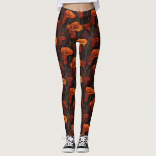 Elegant Calla Lilies Wedding Gift Ideas Capri Tig Leggings
