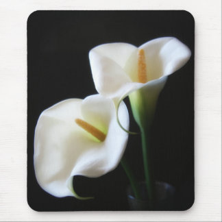 Elegant Calla Lily Flowers 13 Mouse Pad