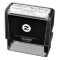 Elegant calligraphy Address Stamp, return Address