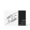 Elegant Calligraphy Minimalist White Wedding