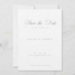 Elegant Calligraphy Monogram Sage Wedding Save The Date