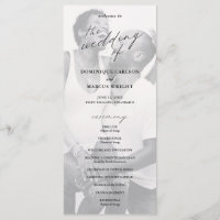 Elegant Calligraphy Photo Modern Wedding