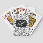 Elegant Calligraphy Vintage Monogram