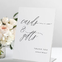 Elegant Calligraphy Wedding Cards & Gifts