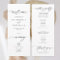 Elegant Calligraphy Wedding Ceremony