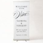 Elegant Calligraphy Wedding Welcome