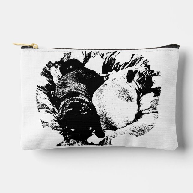 Elegant Calm Carry Accessory Pouch (Front)