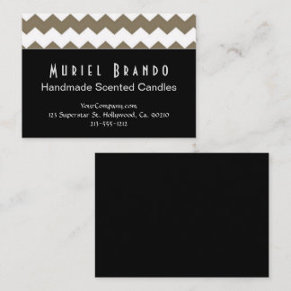 Elegant Candle Company Business Card