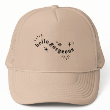 Elegant cap