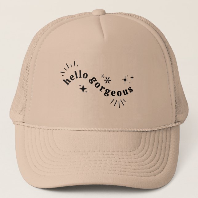 Elegant cap  (Front)