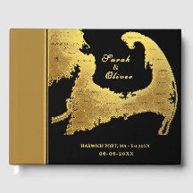 Elegant Cape Cod Map Destination Wedding
