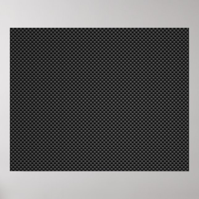 Elegant Carbon Fibre Style Print Background (Front)
