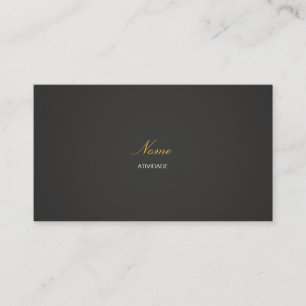 Elegant card