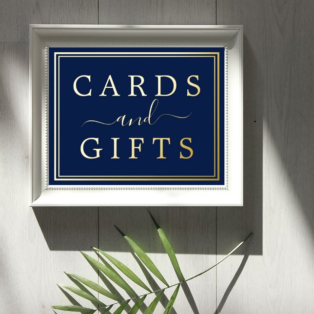 Elegant Cards & Gifts Real Foil Wedding Sign (Creator Uploaded)