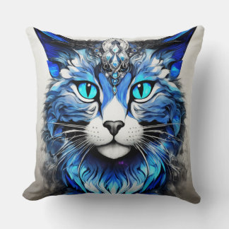 Elegant Cat cat design Cushion