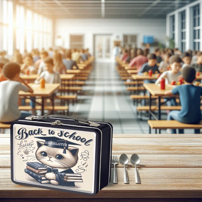  Elegant Cat Lunchbox (Creator Uploaded)