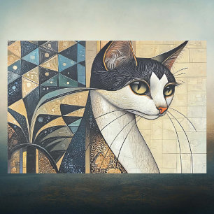 Elegant Cat Tissue Paper