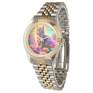 Elegant Cat Watch for Women