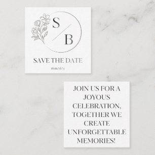 Elegant Celebration Invitation Card Modern Event