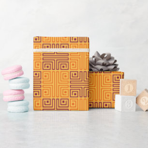 Elegant Celebration Love Vintage Gift Wrap