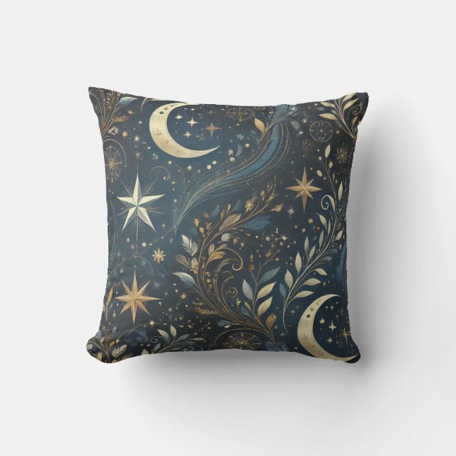 Elegant Celestial Cushion (Front)