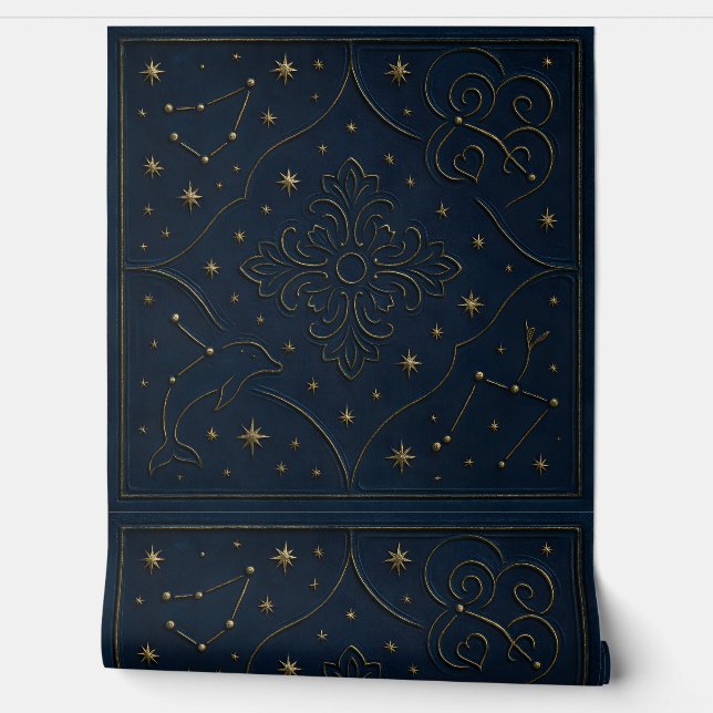 Elegant Celestial Wallpaper (Unrolling)