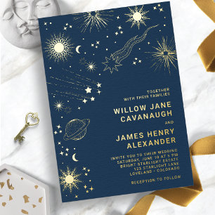 Elegant Celestial Wedding