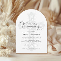 Elegant Celtic Cross First Holy Communion