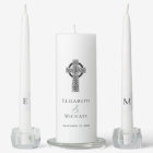 Elegant Celtic Cross Wedding