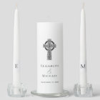 Elegant Celtic Cross Wedding