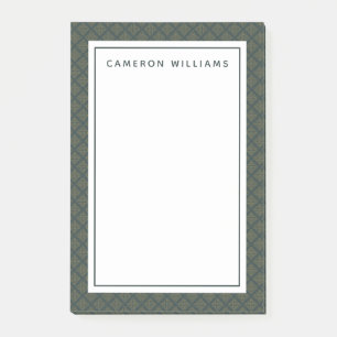 Elegant Celtic Knot Pattern Post-it Notes